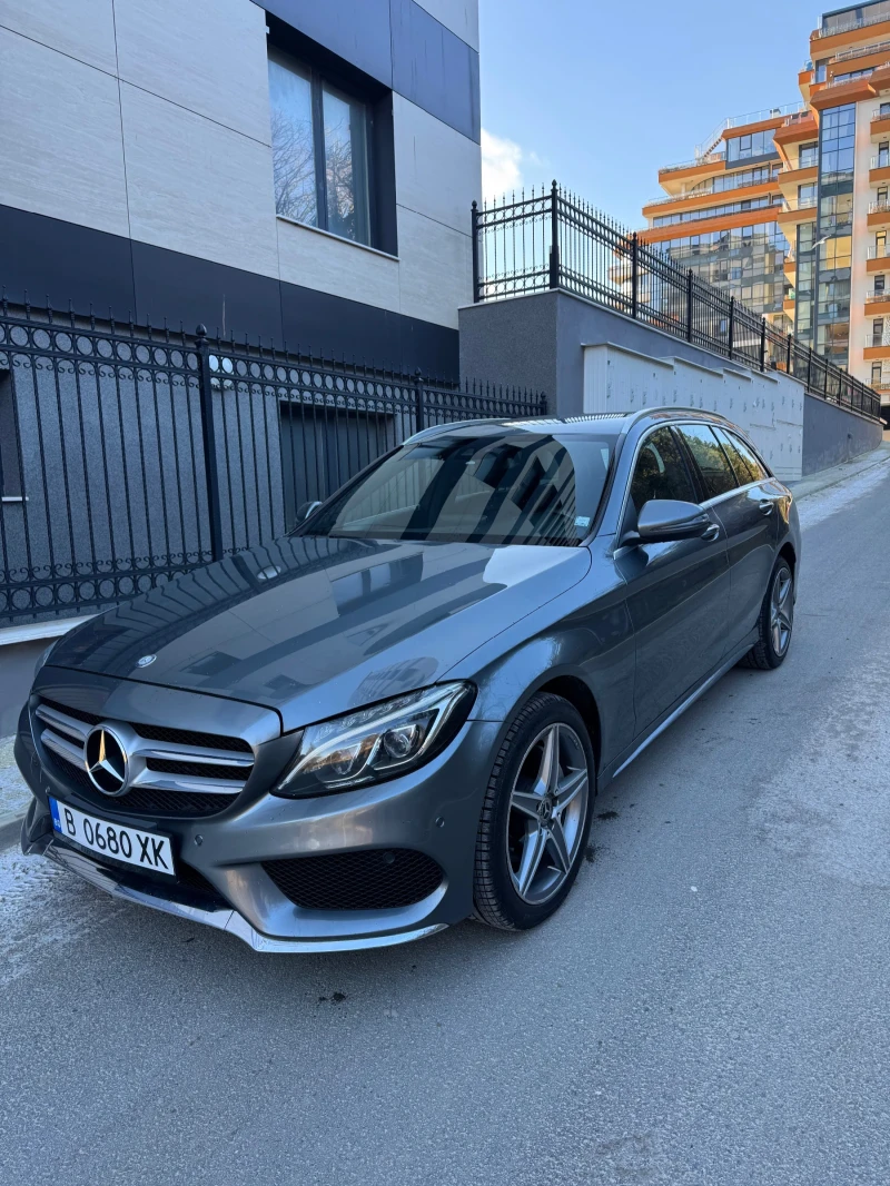 Mercedes-Benz C 220 AMG 4 Matic 