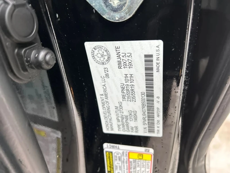 Honda Odyssey * Black Edition * CARFAX * БЕЗ ПЪРВОНАЧАЛНА ВНОСКА, снимка 10 - Автомобили и джипове - 53079183