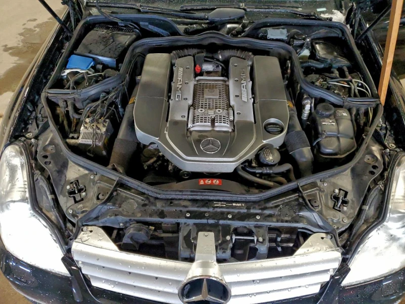 Mercedes-Benz CLS 55 AMG SUPERCHARGED* SUNROOF* HEATED SEATS* , снимка 11 - Автомобили и джипове - 53086901