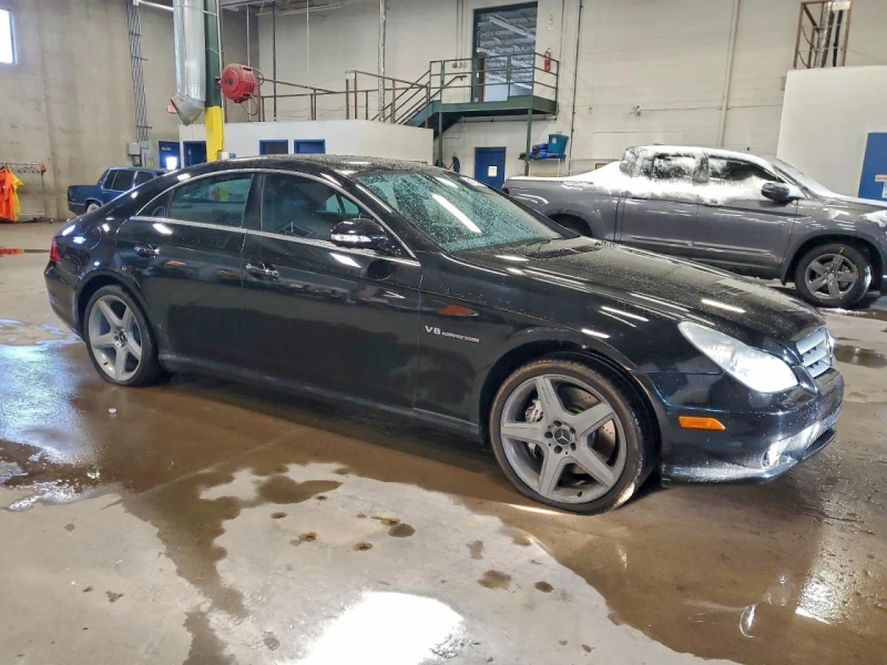 Mercedes-Benz CLS 55 AMG SUPERCHARGED* SUNROOF* HEATED SEATS* , снимка 3 - Автомобили и джипове - 53086901