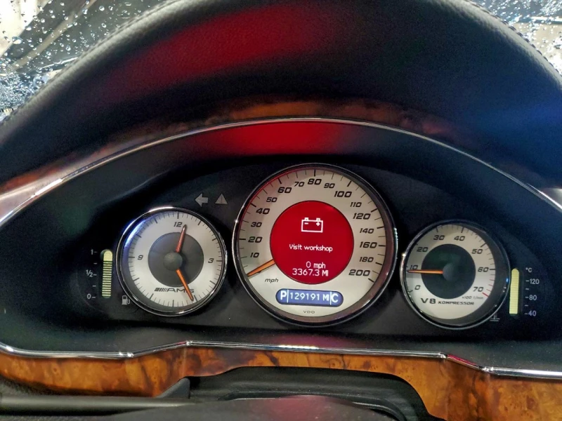 Mercedes-Benz CLS 55 AMG SUPERCHARGED* SUNROOF* HEATED SEATS* , снимка 10 - Автомобили и джипове - 53086901