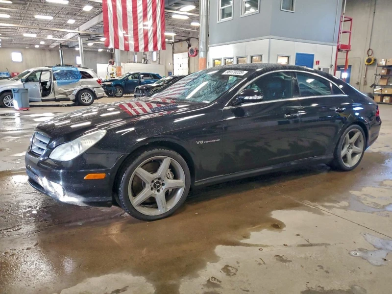 Mercedes-Benz CLS 55 AMG SUPERCHARGED* SUNROOF* HEATED SEATS* , снимка 2 - Автомобили и джипове - 53086901