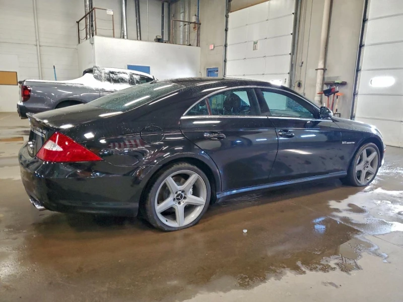 Mercedes-Benz CLS 55 AMG SUPERCHARGED* SUNROOF* HEATED SEATS* , снимка 4 - Автомобили и джипове - 53086901