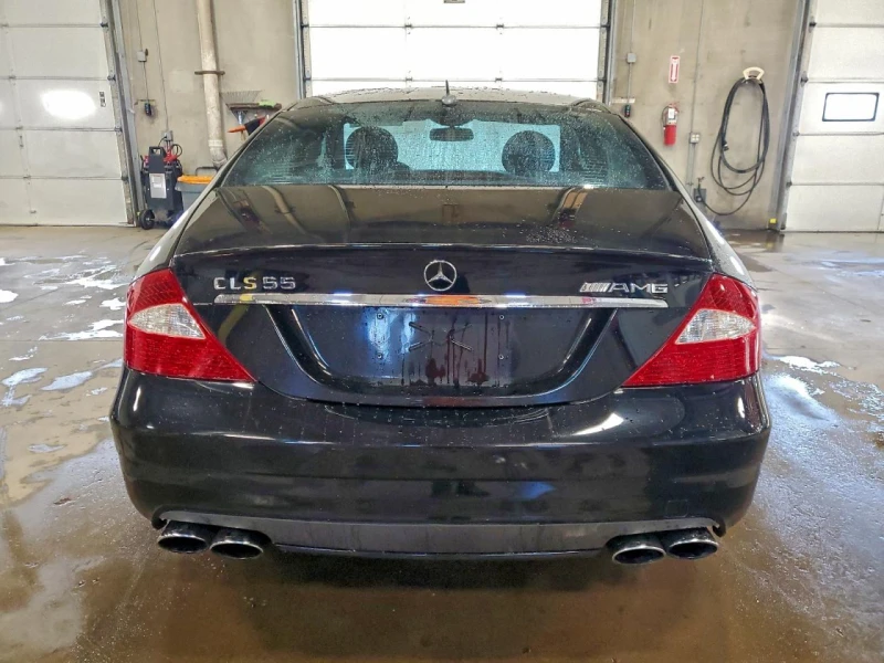 Mercedes-Benz CLS 55 AMG SUPERCHARGED* SUNROOF* HEATED SEATS* , снимка 5 - Автомобили и джипове - 53086901