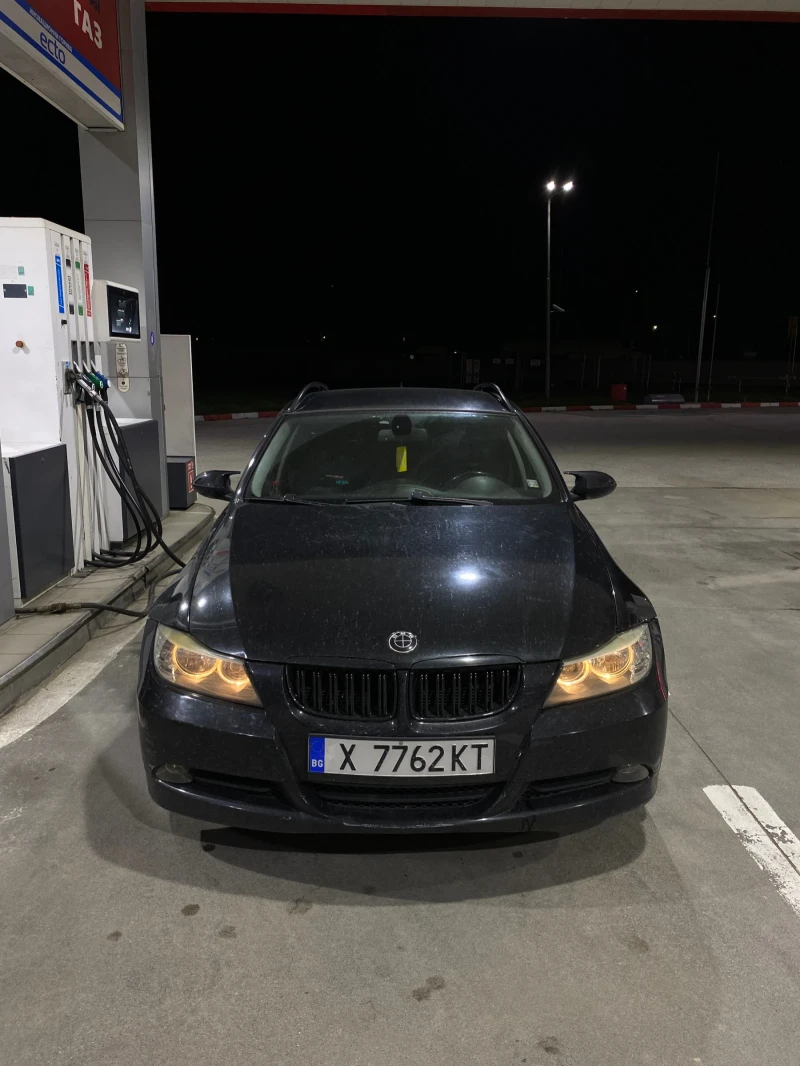 BMW 320 BMW E91 320d 163 к.с.