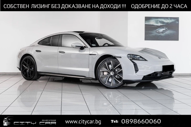 Porsche Taycan TURBO/SPORT CHRONO/HEAD UP/BOSE/PANO/MATRIX/ - 135980 EUR - 86364127 1