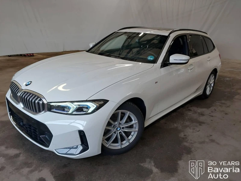 BMW 320 d Touring M sport Paket Sportautomatic - 72680 лв. - 42918856 1