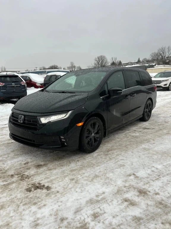 Honda Odyssey * Black Edition * CARFAX * БЕЗ ПЪРВОНАЧАЛНА ВНОСКА