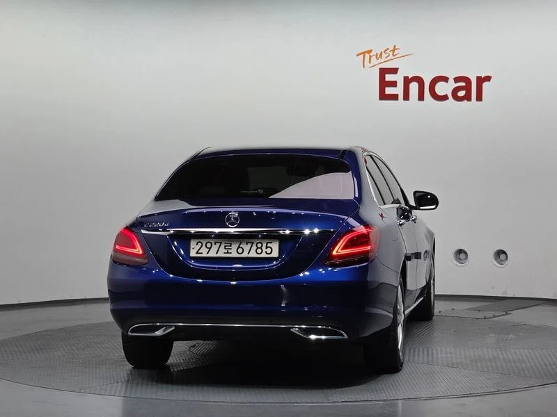 Mercedes-Benz C 220 C220 d Avantgarde| 195к.с.| ВКЛ.ТЕХНОТЕСТ, снимка 4 - Автомобили и джипове - 55123488