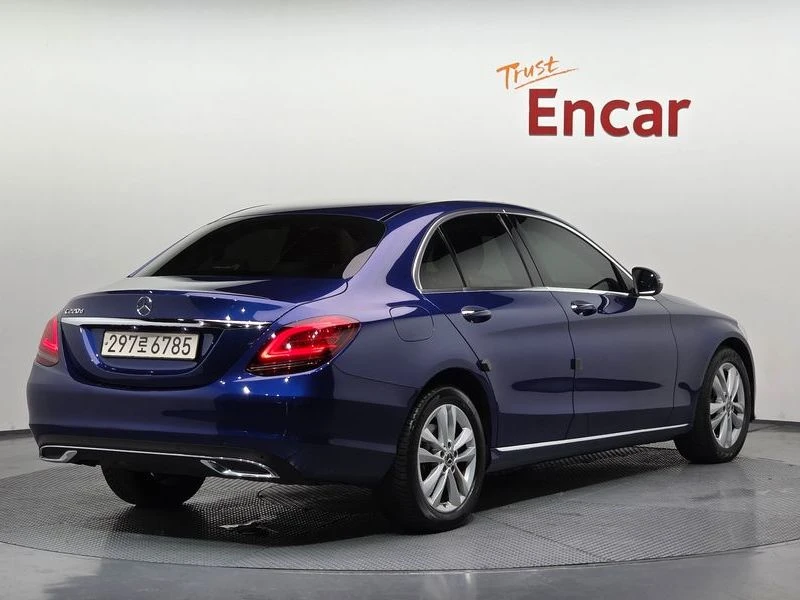 Mercedes-Benz C 220 C220 d Avantgarde| 195к.с.| ВКЛ.ТЕХНОТЕСТ, снимка 2 - Автомобили и джипове - 55123488