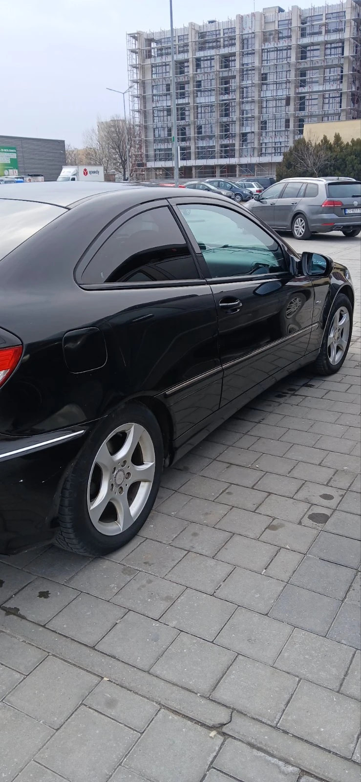 Mercedes-Benz CLC 160, снимка 3 - Автомобили и джипове - 55426502