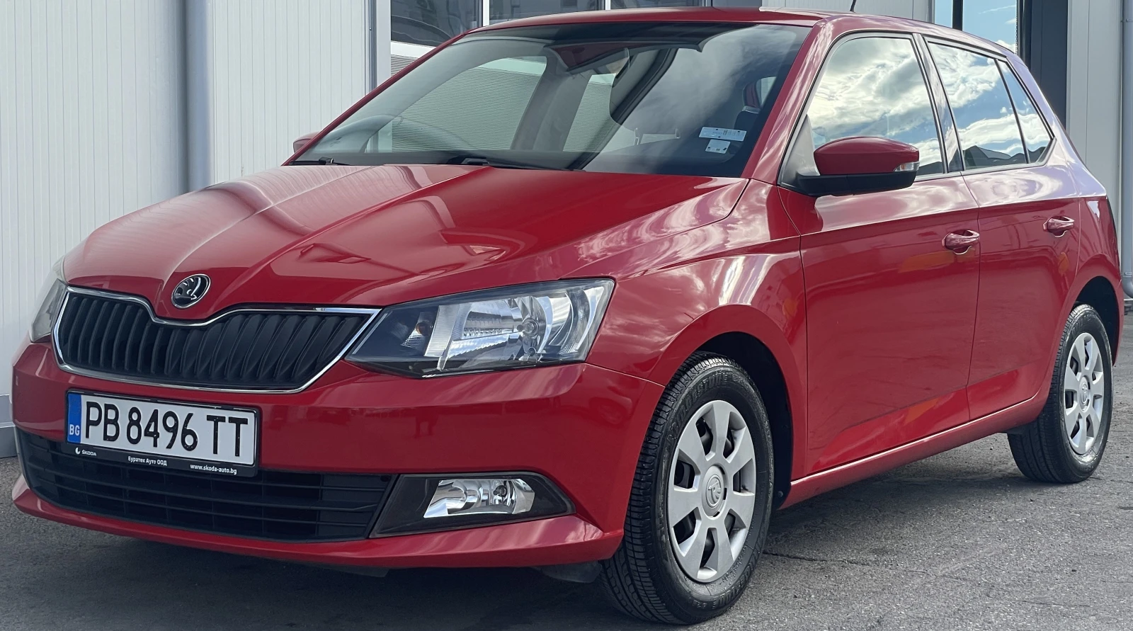 Skoda Fabia N1 Върнат от Лизинг Euro 6B, снимка 1