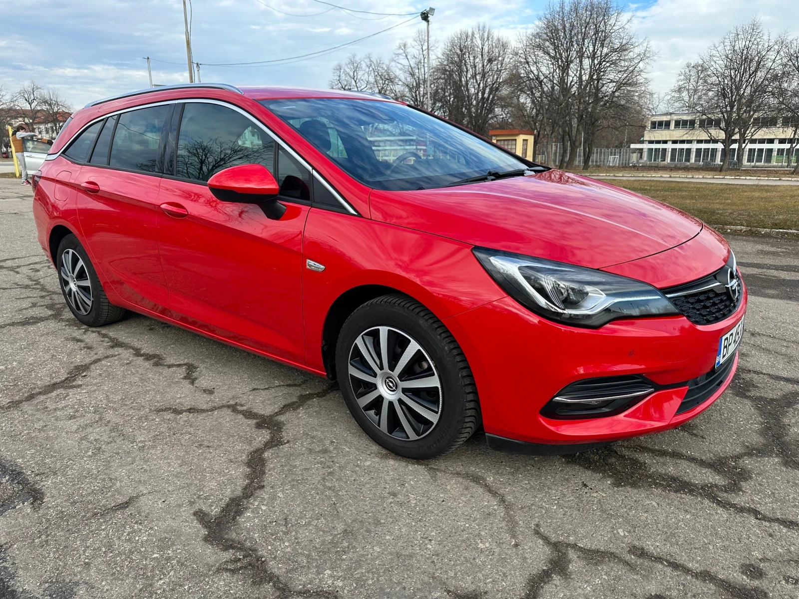 Opel Astra 1.2i 131к.с., снимка 1