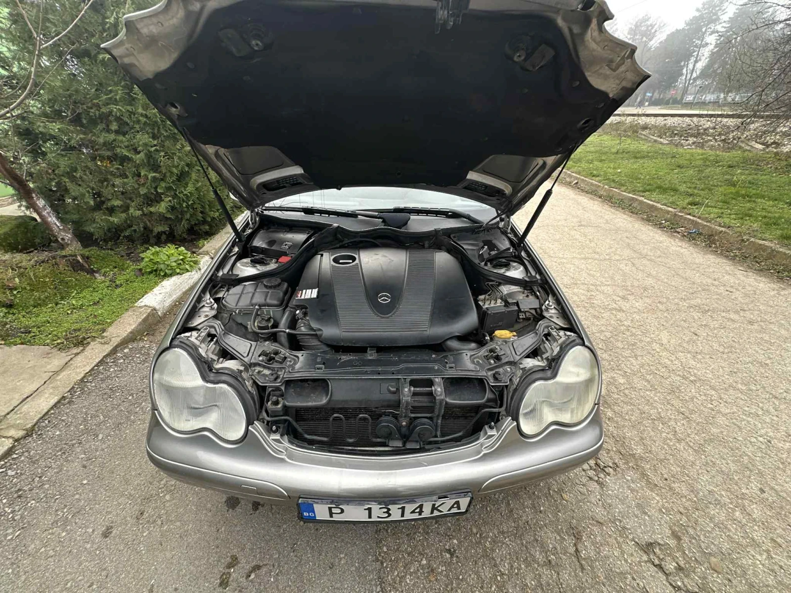 Mercedes-Benz C 220, снимка 1