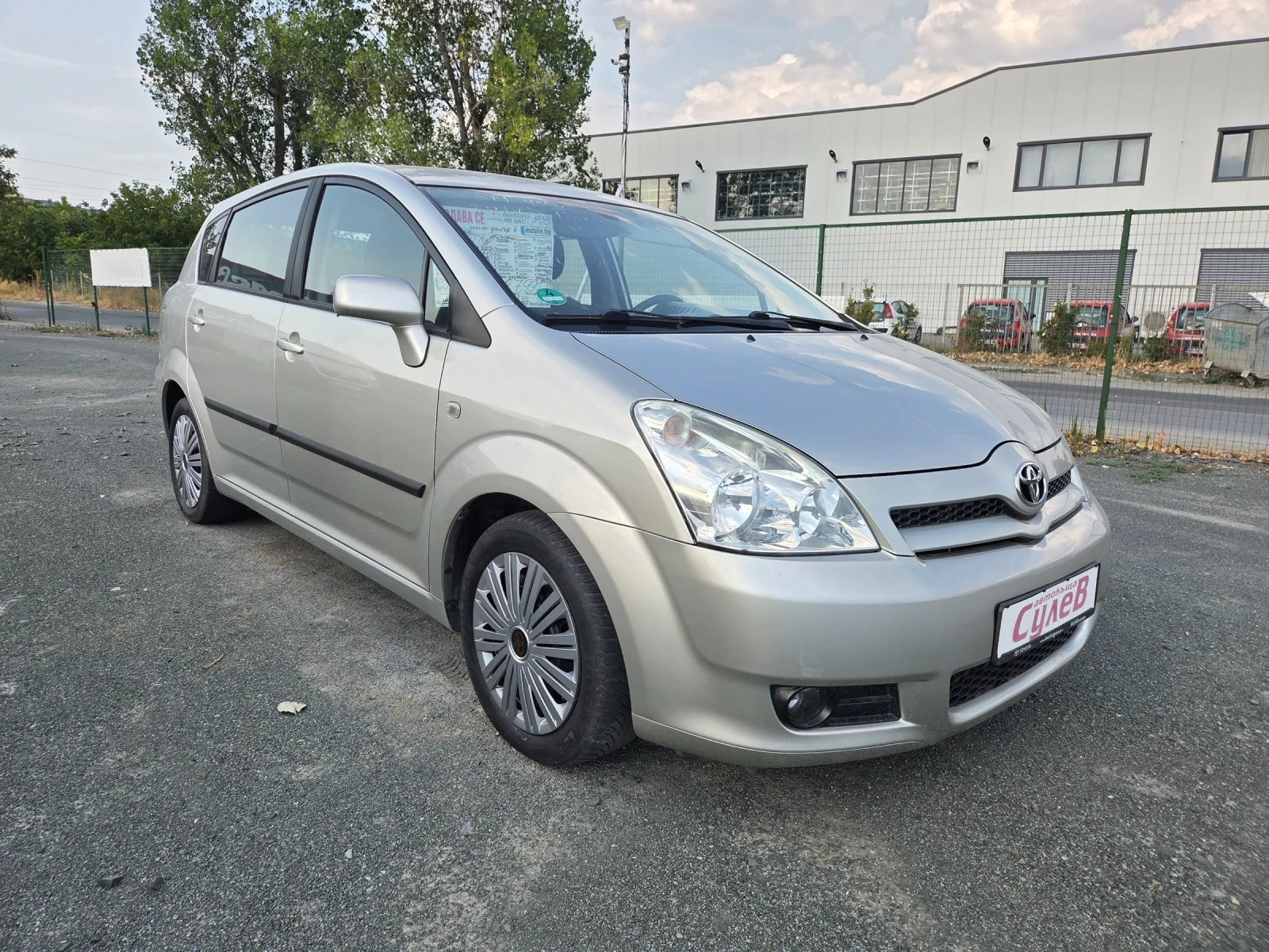 Toyota Corolla verso 2, 2D4D136ks6sk6+ 1TEMPOMATPODGREVEU4 - изображение 3