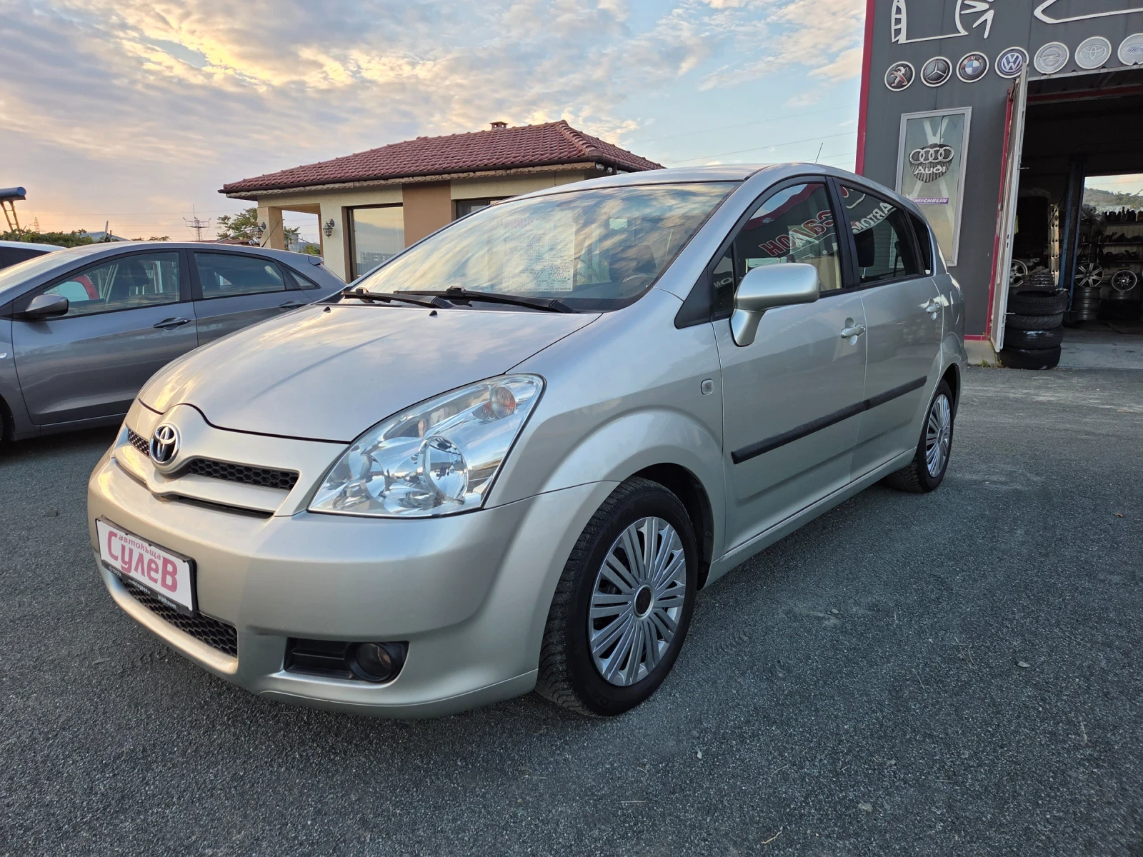 Toyota Corolla verso 2, 2D4D136ks6sk6+ 1TEMPOMATPODGREVEU4 | Mobile.bg � ����������� 2