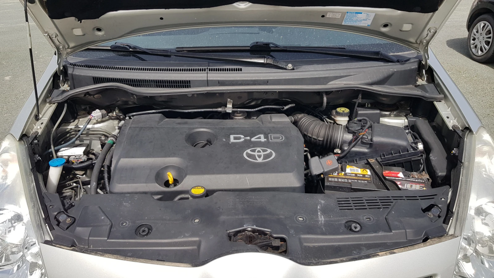 Toyota Corolla verso 2, 2D4D136ks6sk6+ 1TEMPOMATPODGREVEU4 | Mobile.bg   17