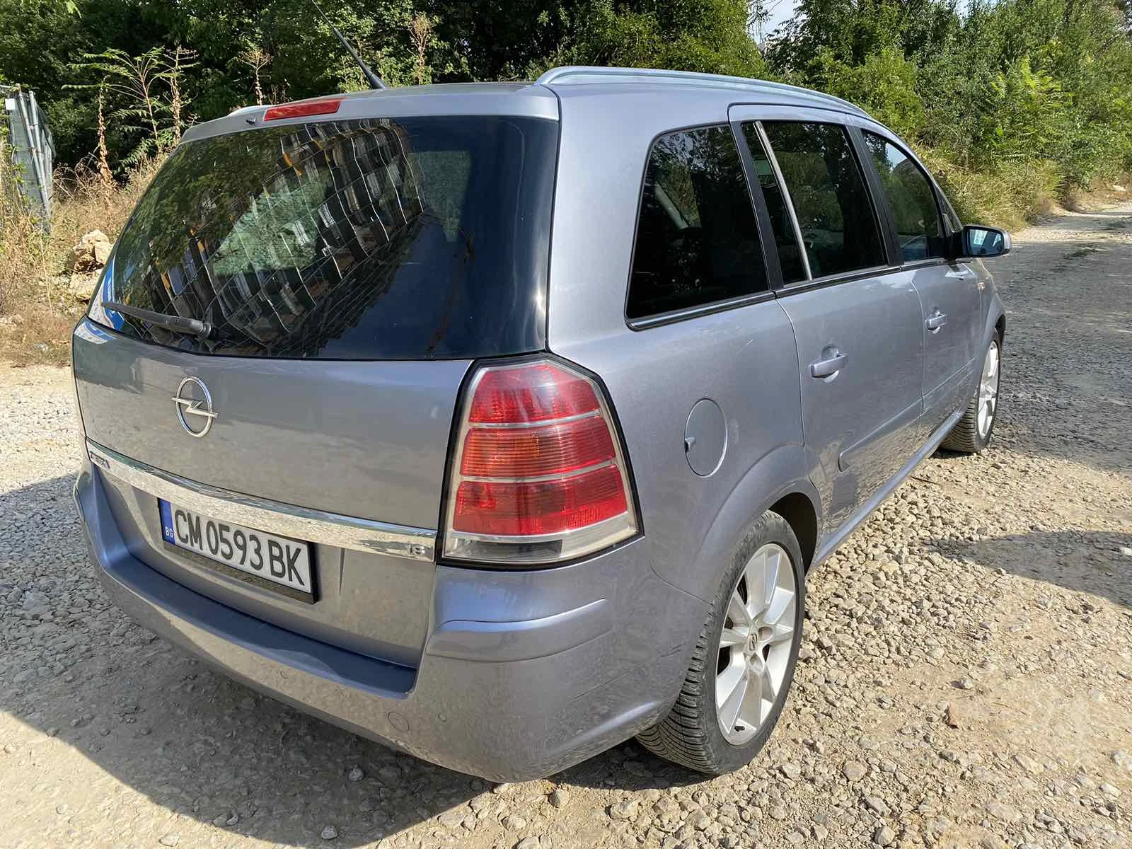 Opel Zafira 1.8i - изображение 3