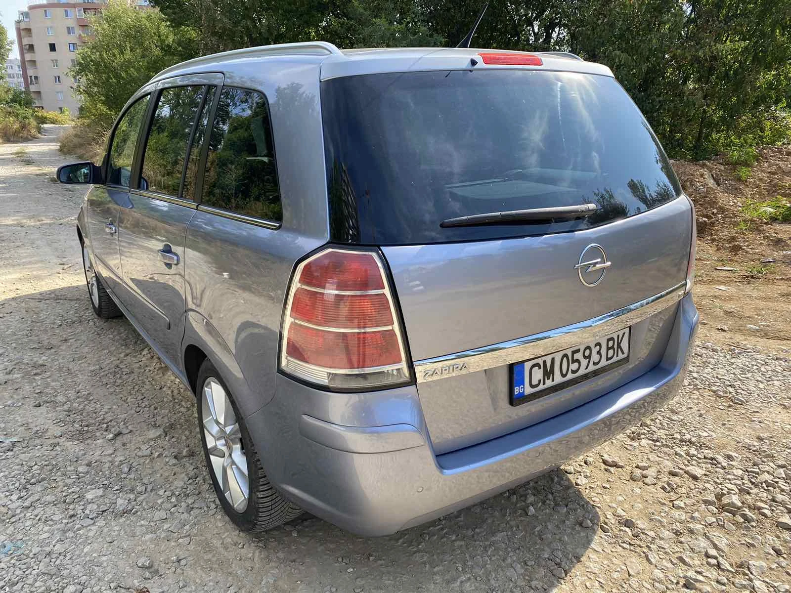 Opel Zafira 1.8i - изображение 5