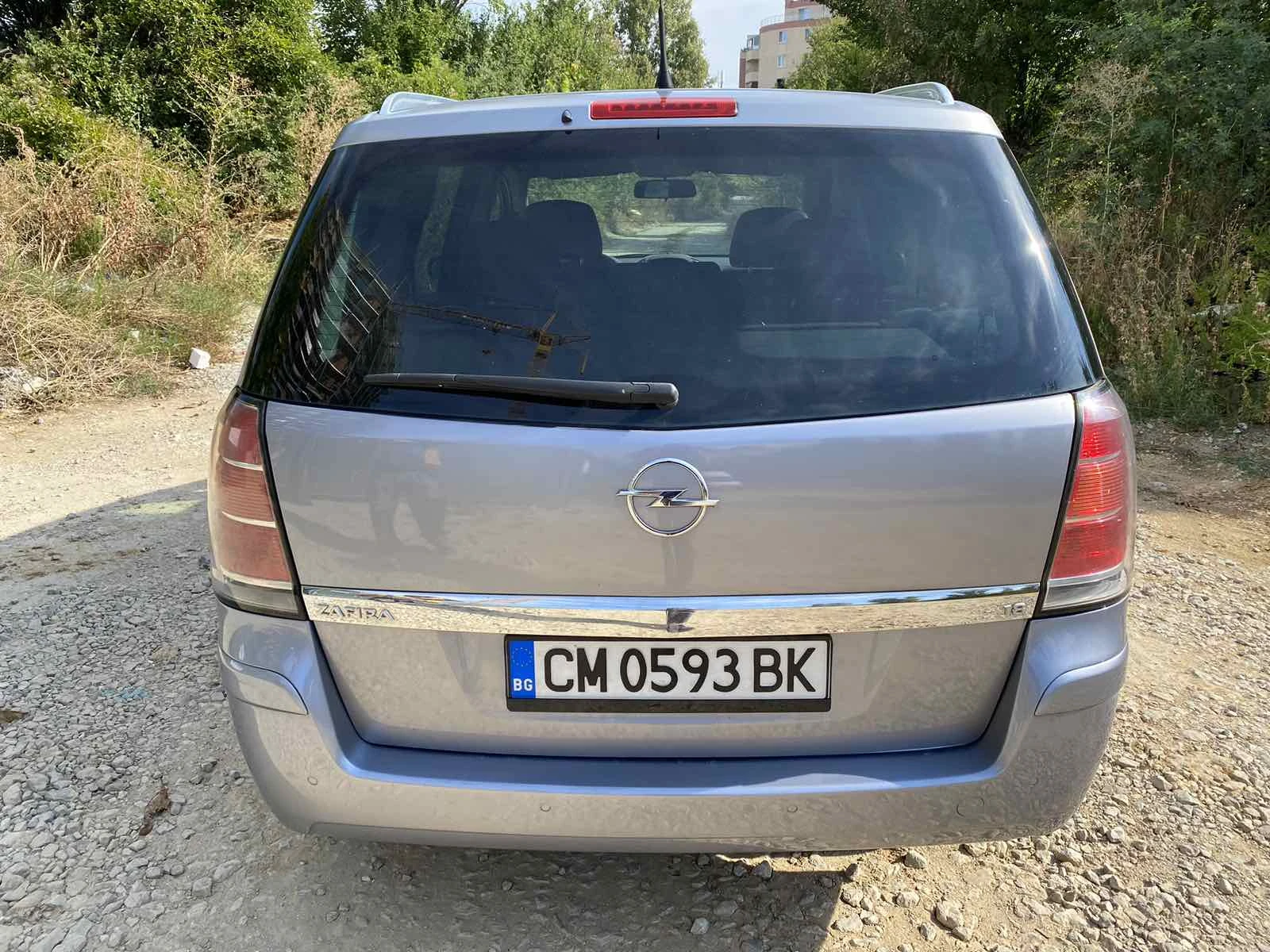 Opel Zafira 1.8i - изображение 4