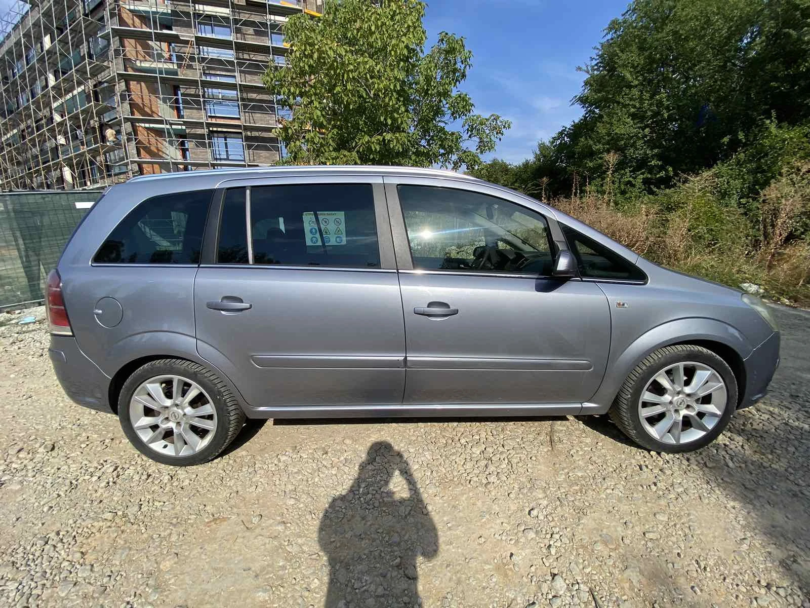 Opel Zafira 1.8i - изображение 2