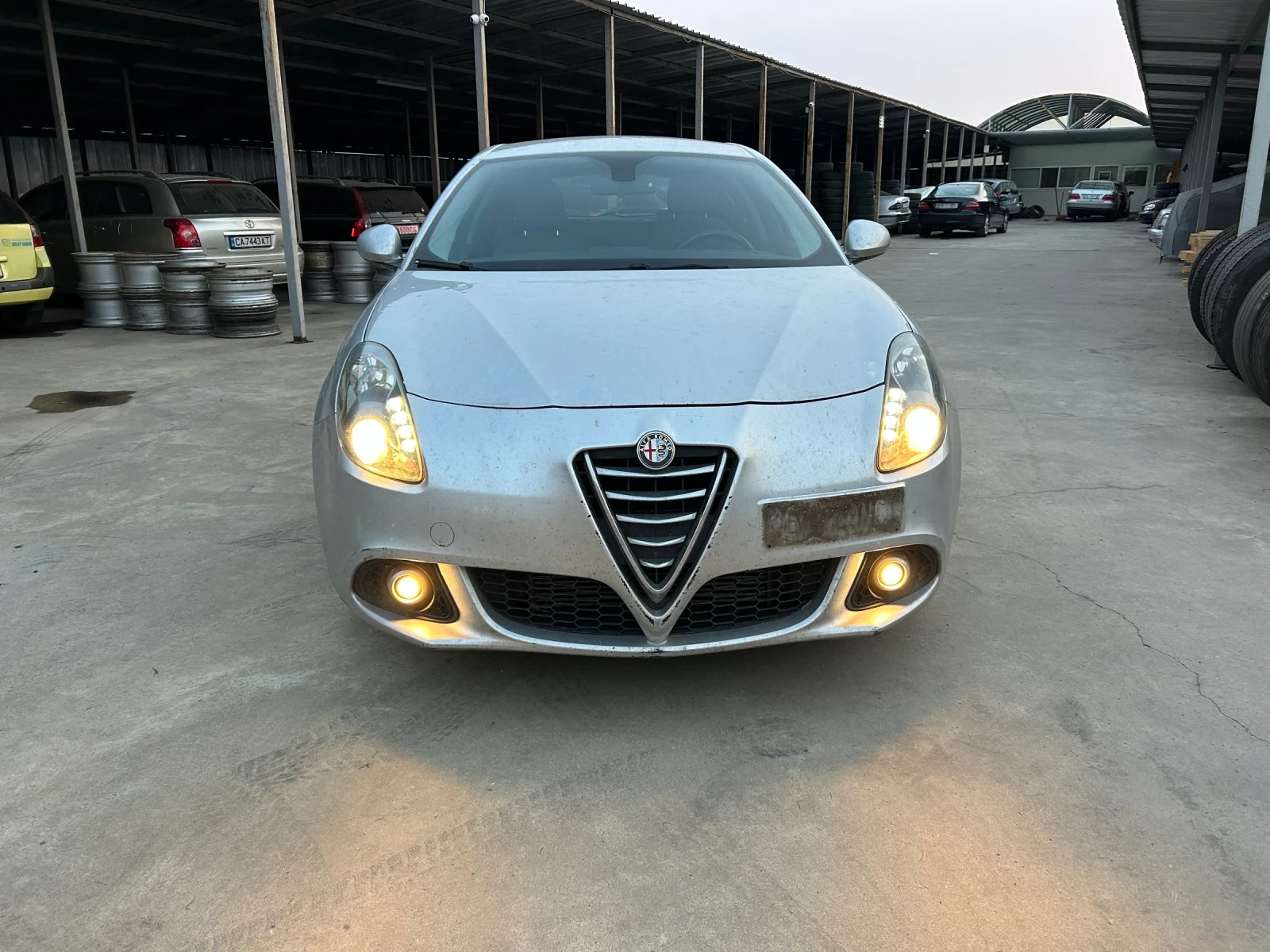 Alfa Romeo Giulietta 1.6d-105k. Facelift  - изображение 2