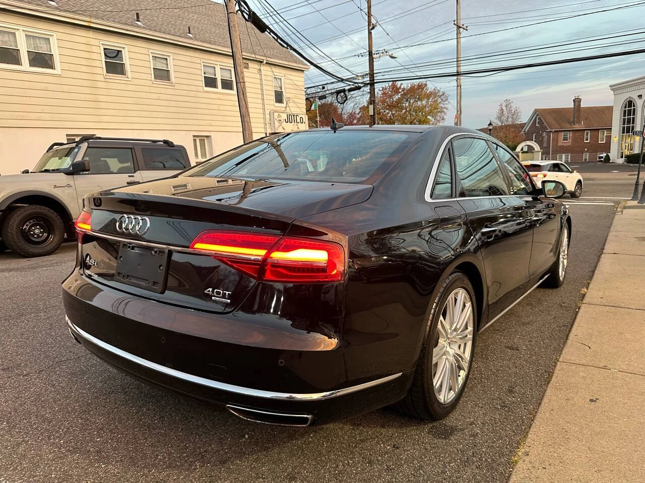 Audi A8 Long 4.0T Matrix* Bose*  - изображение 4