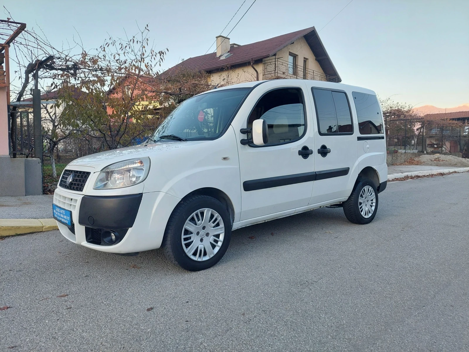 Fiat Doblo 1.9M, jet - изображение 3