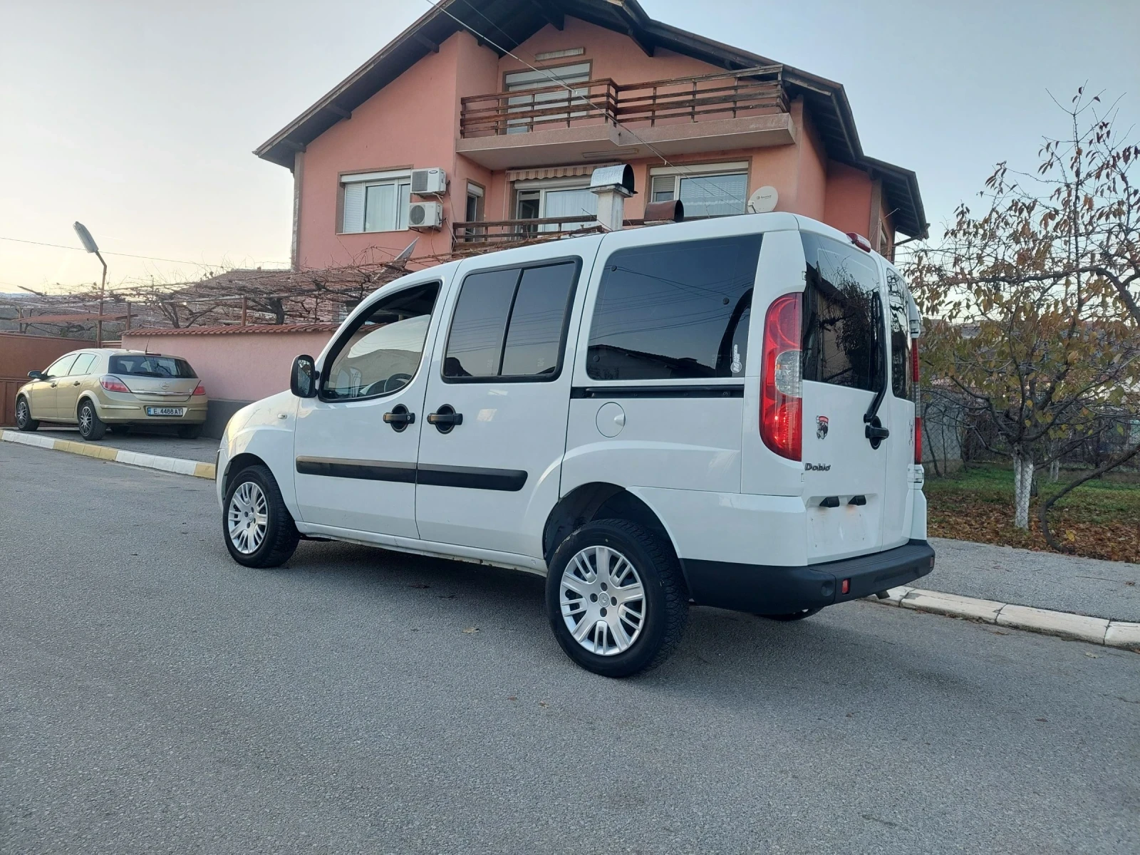 Fiat Doblo 1.9M, jet - изображение 6