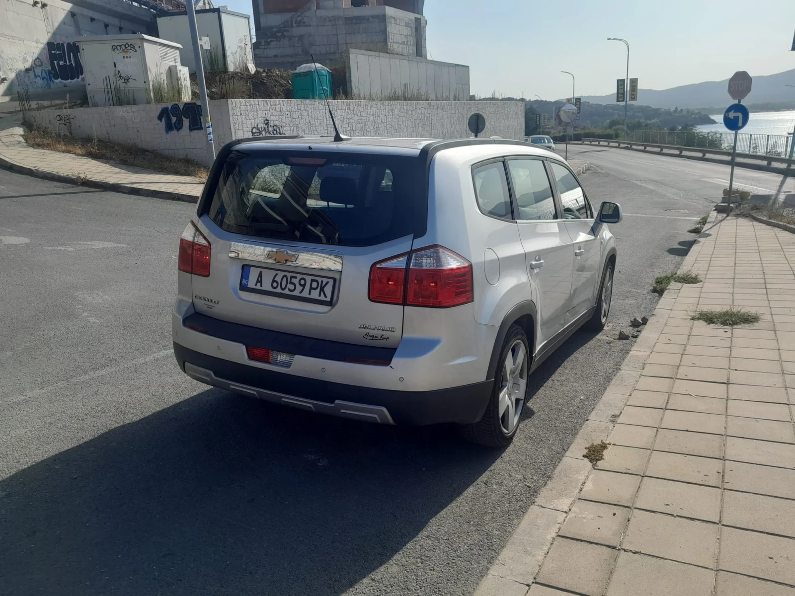 Chevrolet Orlando Chevrolet Orlando 2.2 VCDI (163 к.с.) - изображение 3
