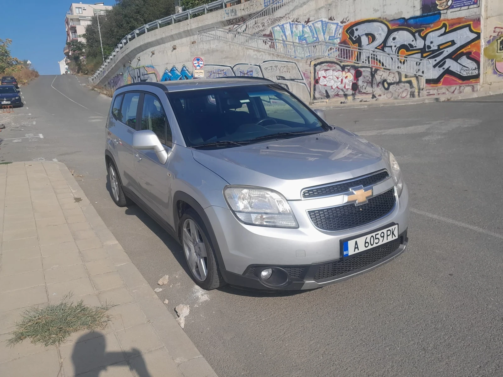Chevrolet Orlando Chevrolet Orlando 2.2 VCDI (163 к.с.) - изображение 2