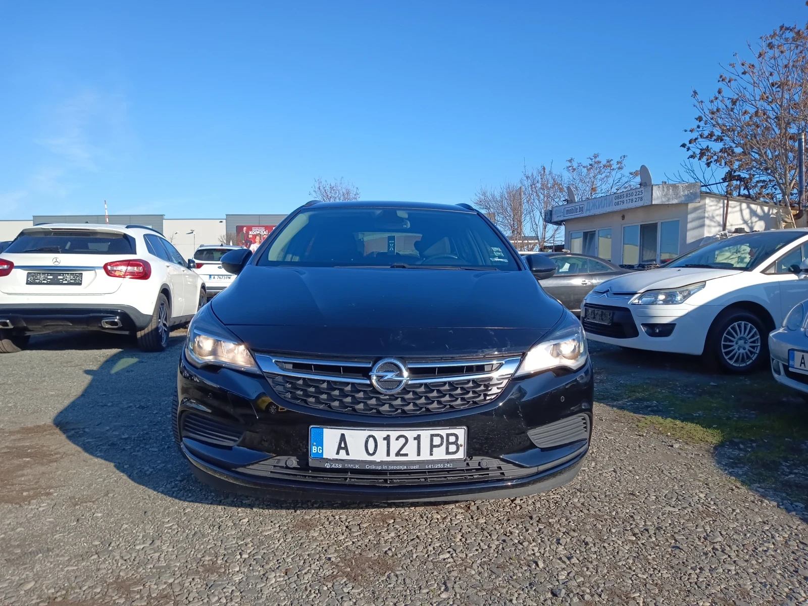 Opel Astra 1.6-DIESEL-EURO 6B-КЛИМАТИК-2018ГОДИНА- - изображение 2