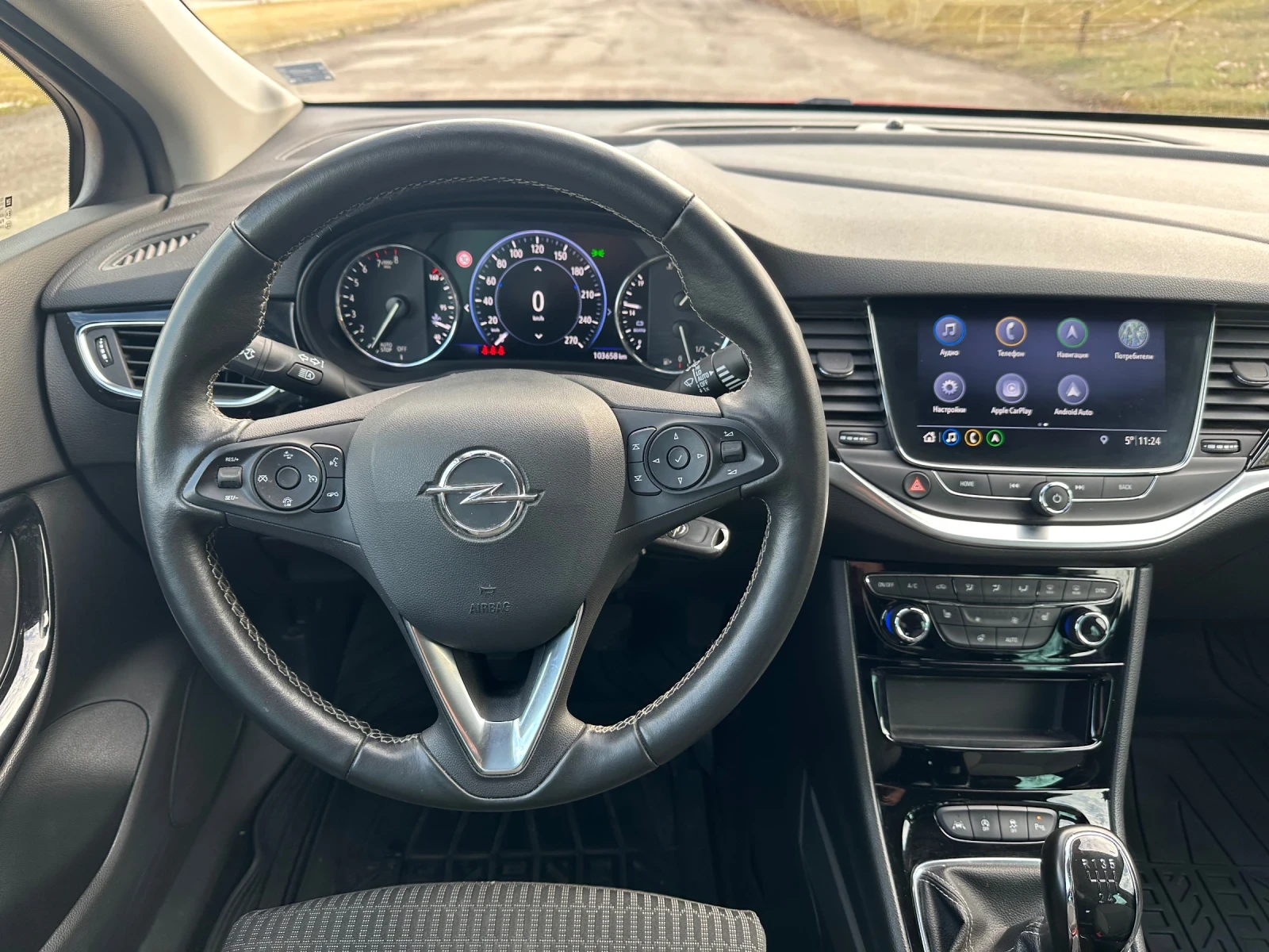 Opel Astra 1.2i 131�.�. | Mobile.bg � ����������� 15