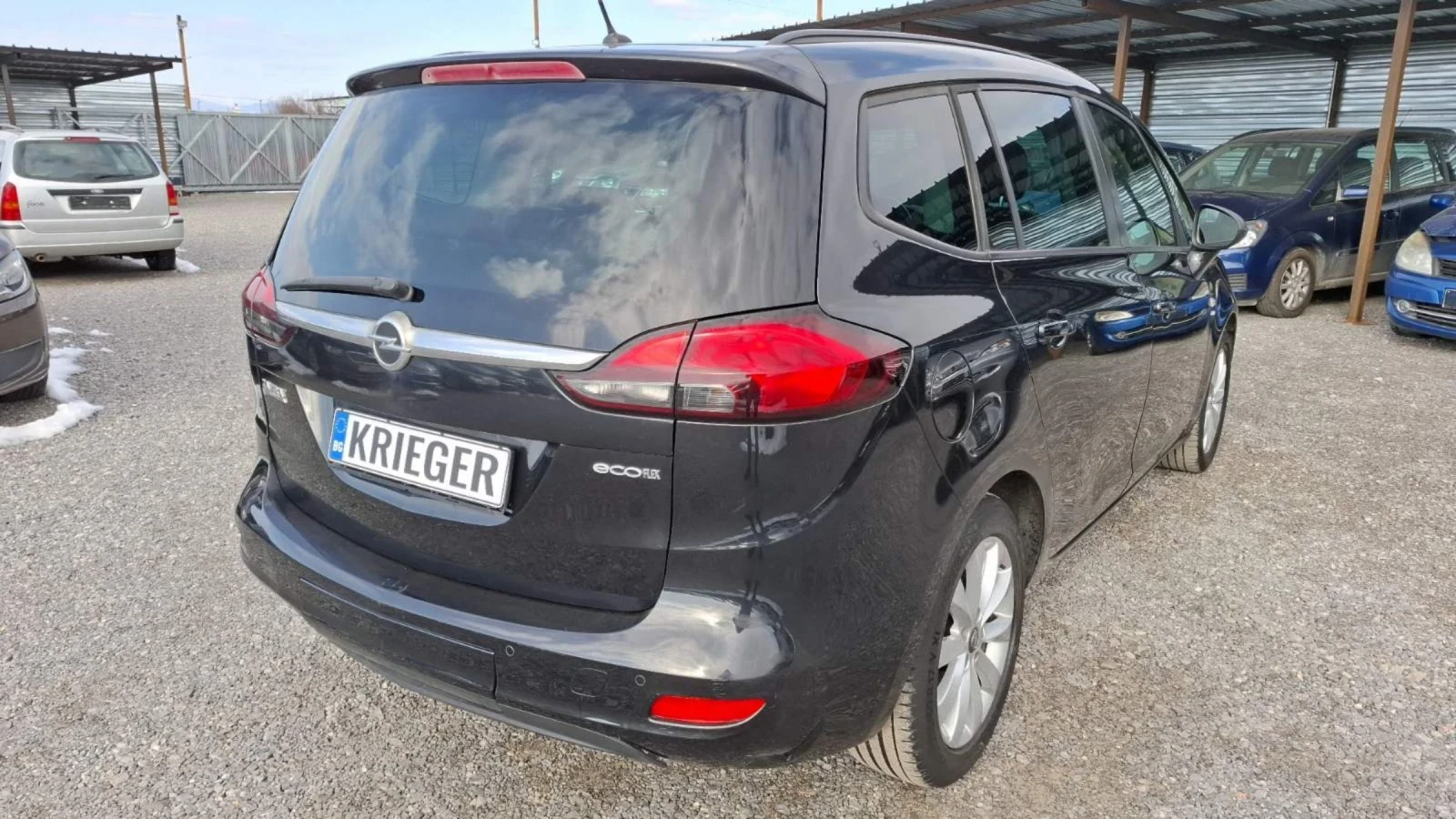 Opel Zafira 1.6CDTI 7Местен NOV VNOS GERMANY - изображение 5