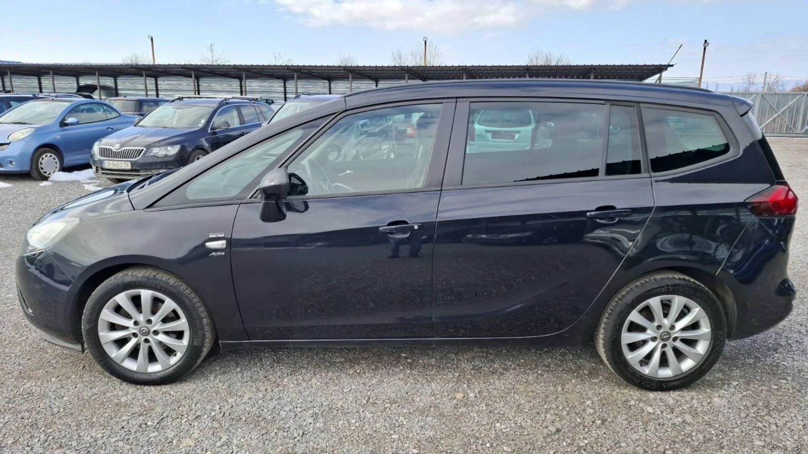 Opel Zafira 1.6CDTI 7Местен NOV VNOS GERMANY - изображение 9