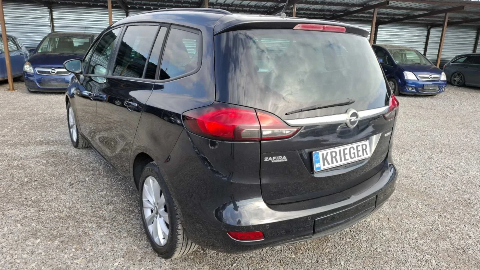 Opel Zafira 1.6CDTI 7Местен NOV VNOS GERMANY - изображение 8