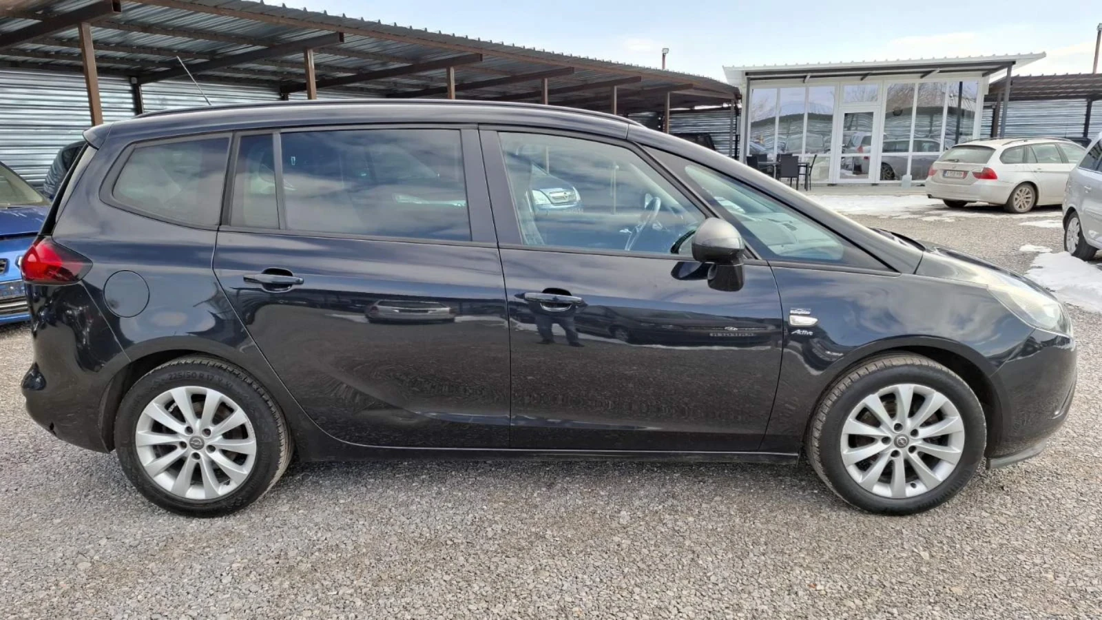 Opel Zafira 1.6CDTI 7Местен NOV VNOS GERMANY - изображение 4