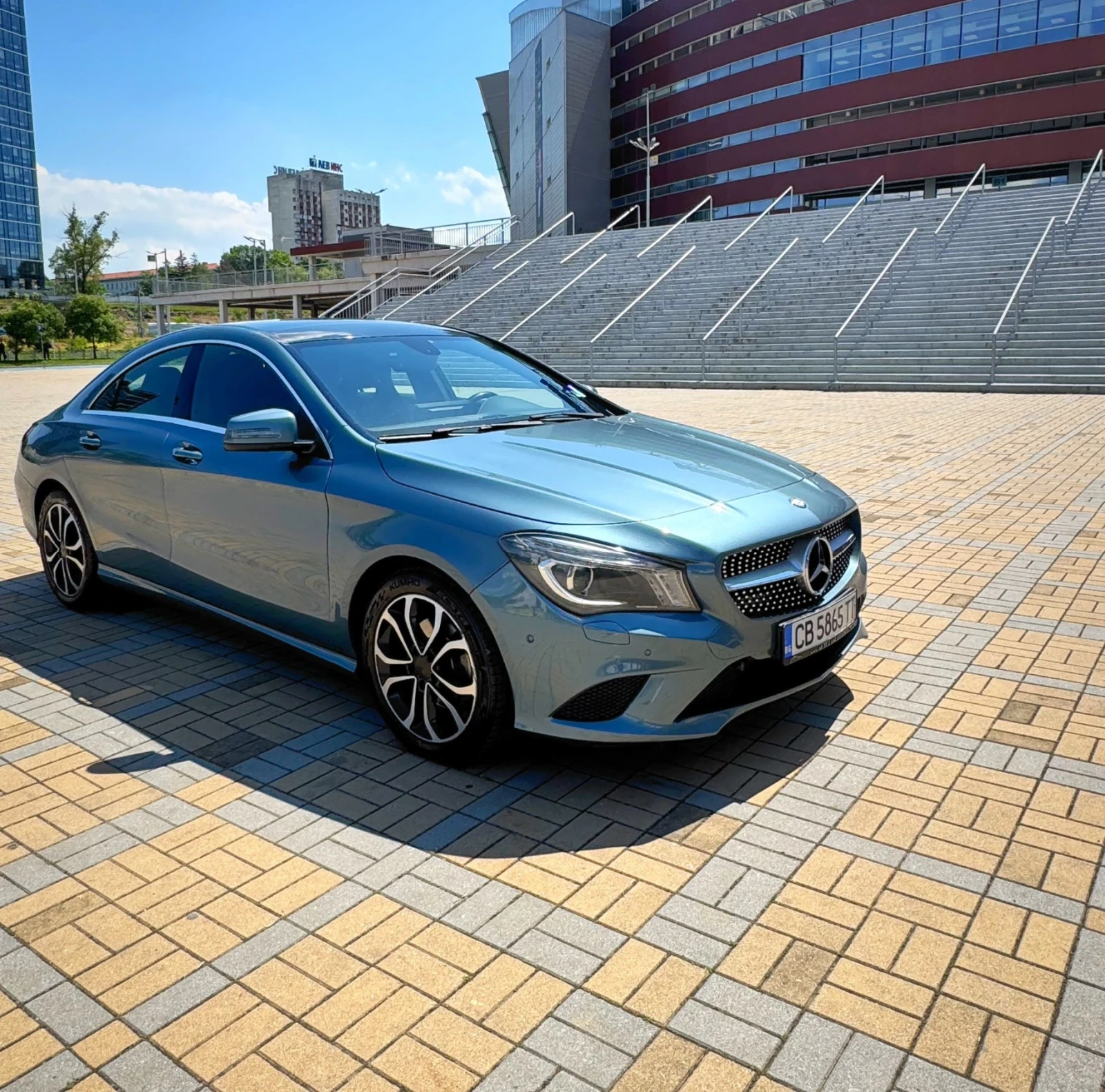 Mercedes-Benz CLA 220  - изображение 5