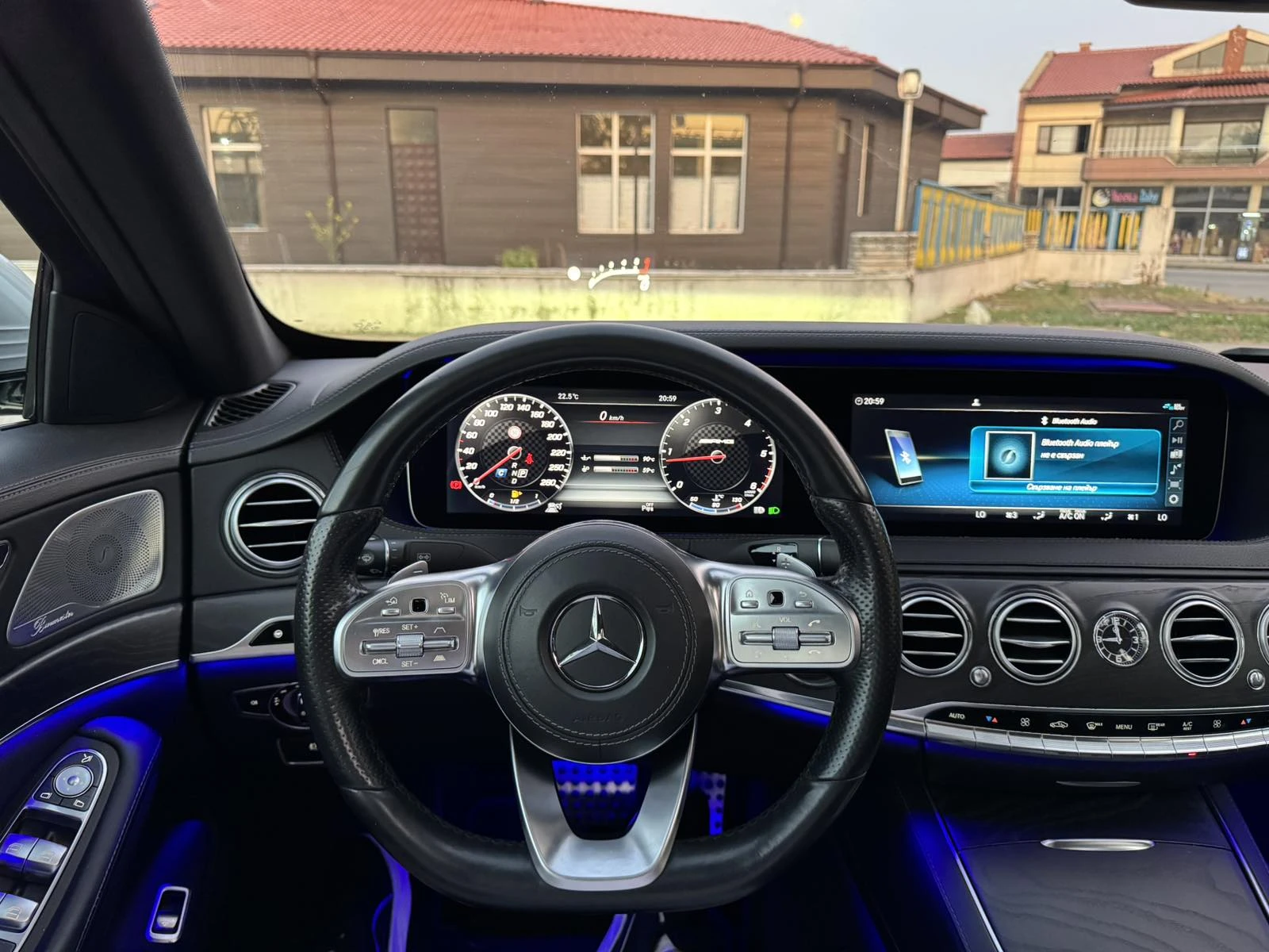 Mercedes-Benz S 400 LONG-TV-FULL - изображение 8