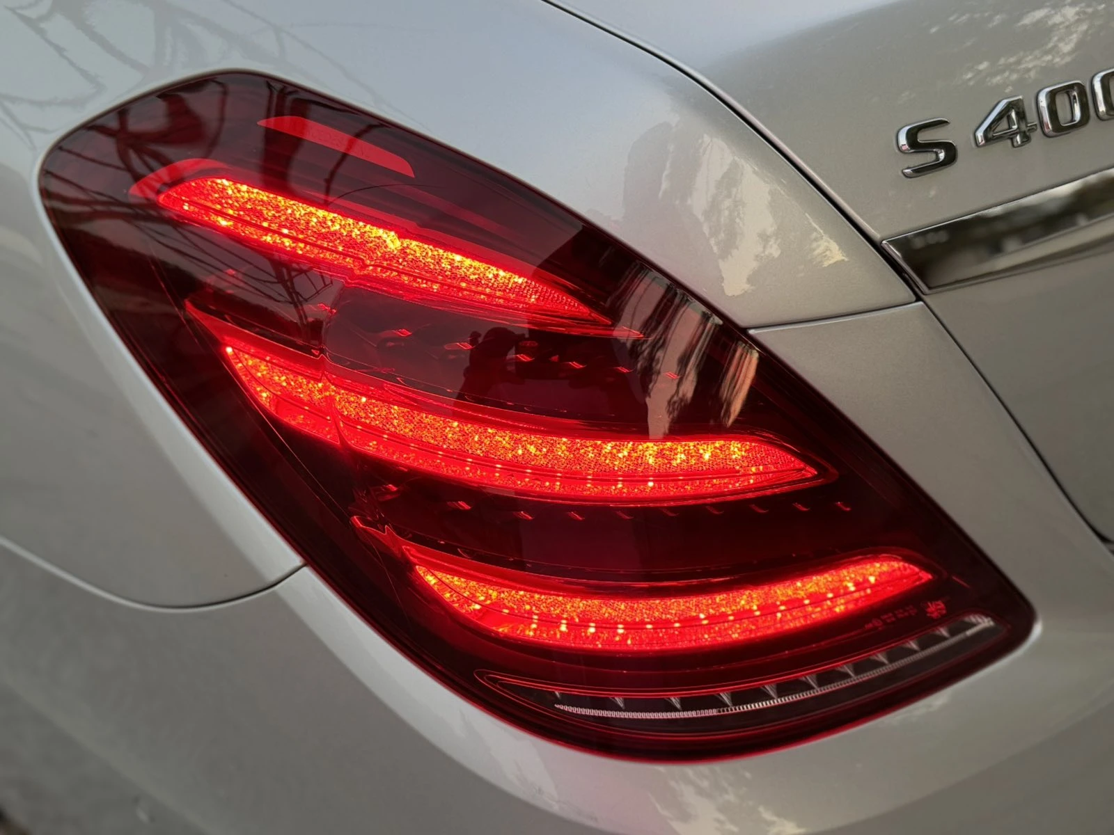 Mercedes-Benz S 400 LONG-TV-FULL - изображение 7