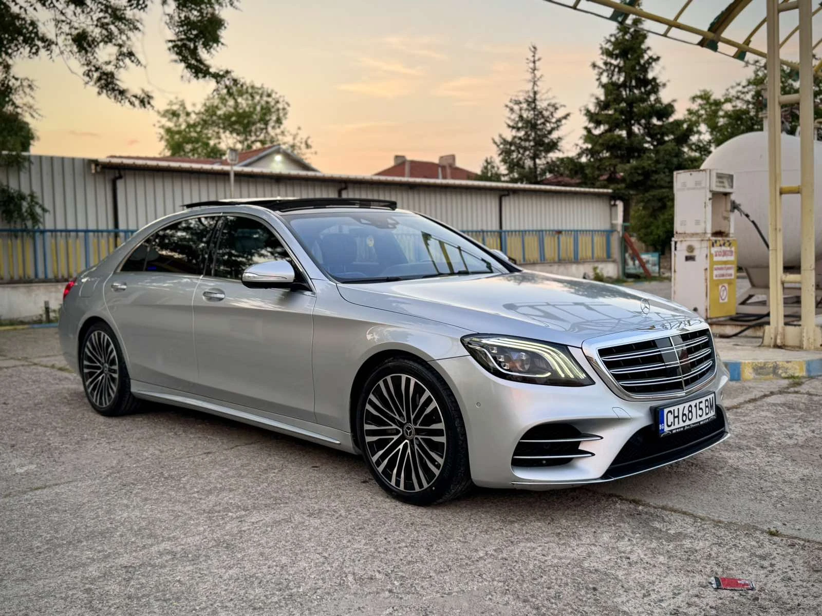 Mercedes-Benz S 400 LONG-TV-FULL - изображение 4