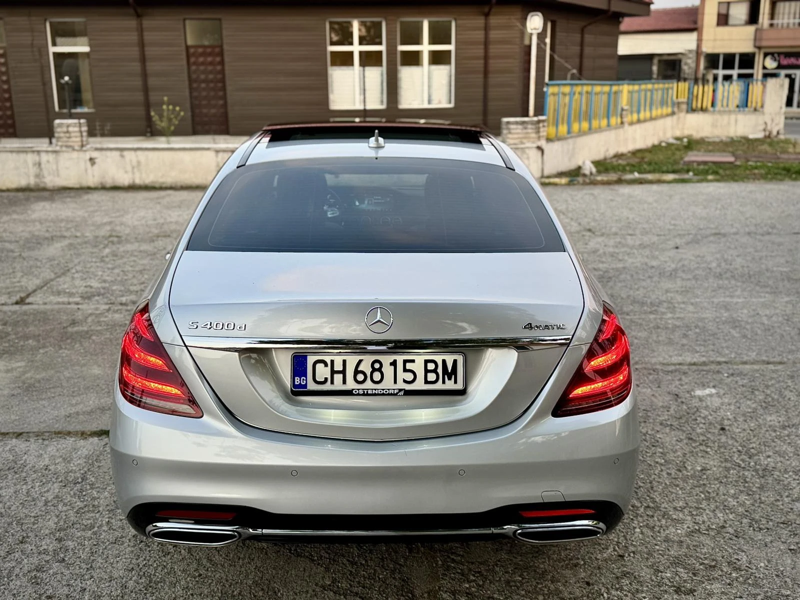 Mercedes-Benz S 400 LONG-TV-FULL - изображение 6