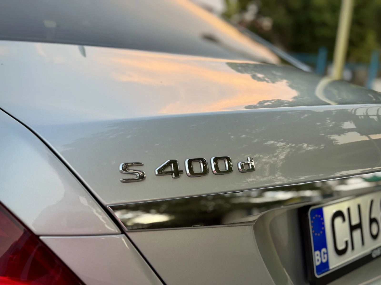 Mercedes-Benz S 400 LONG-TV-FULL - изображение 10