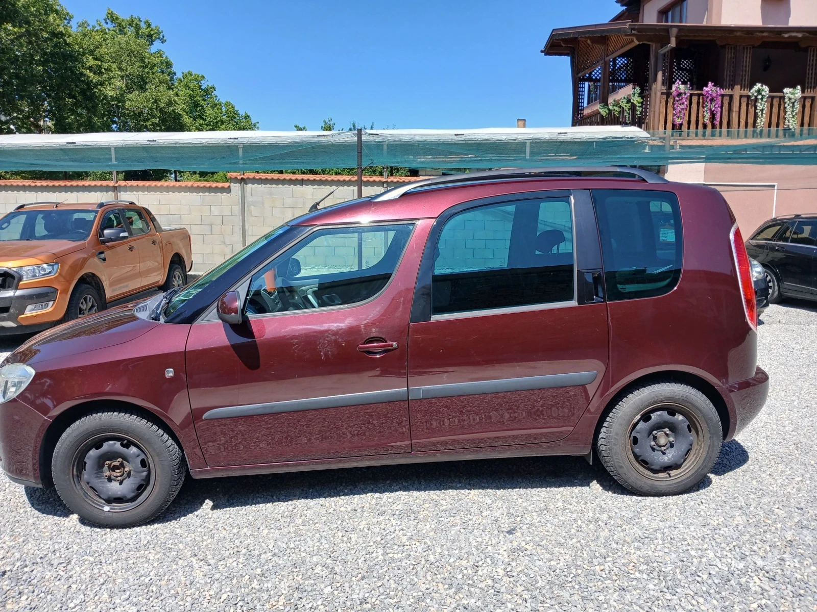 Skoda Roomster  - изображение 3