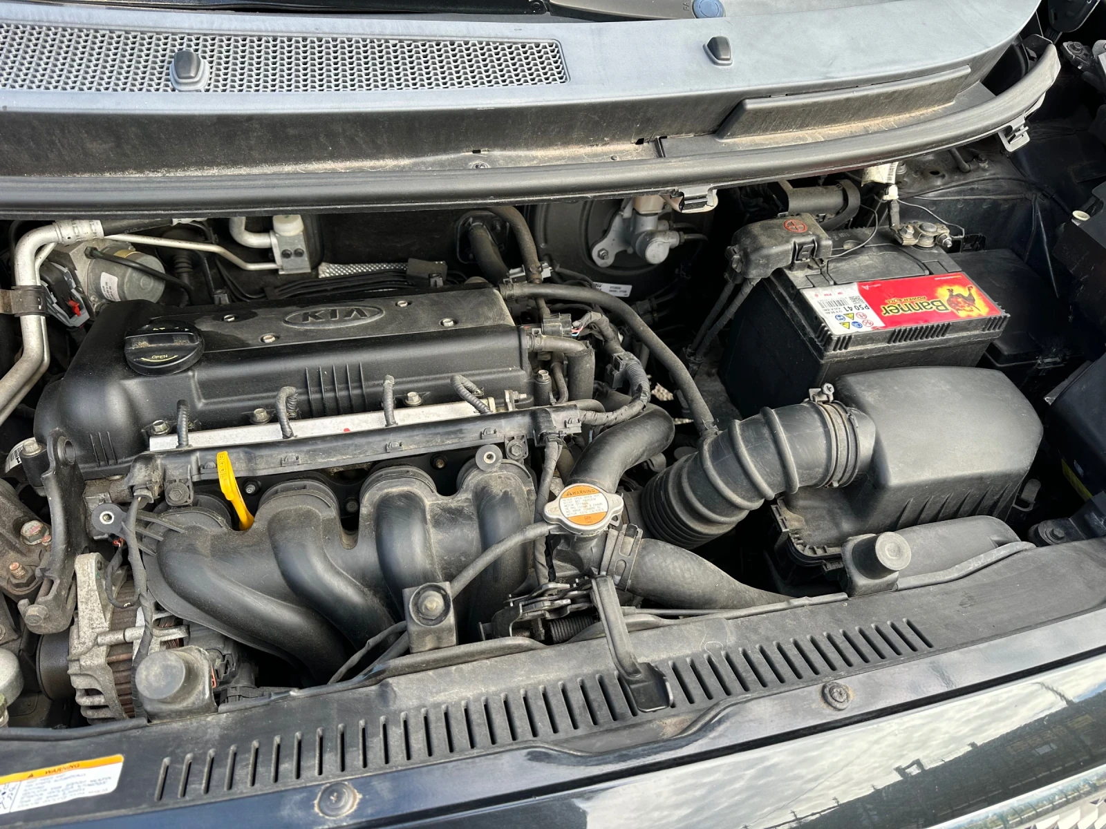 Kia Venga 1.6 i | Mobile.bg — изображение 16