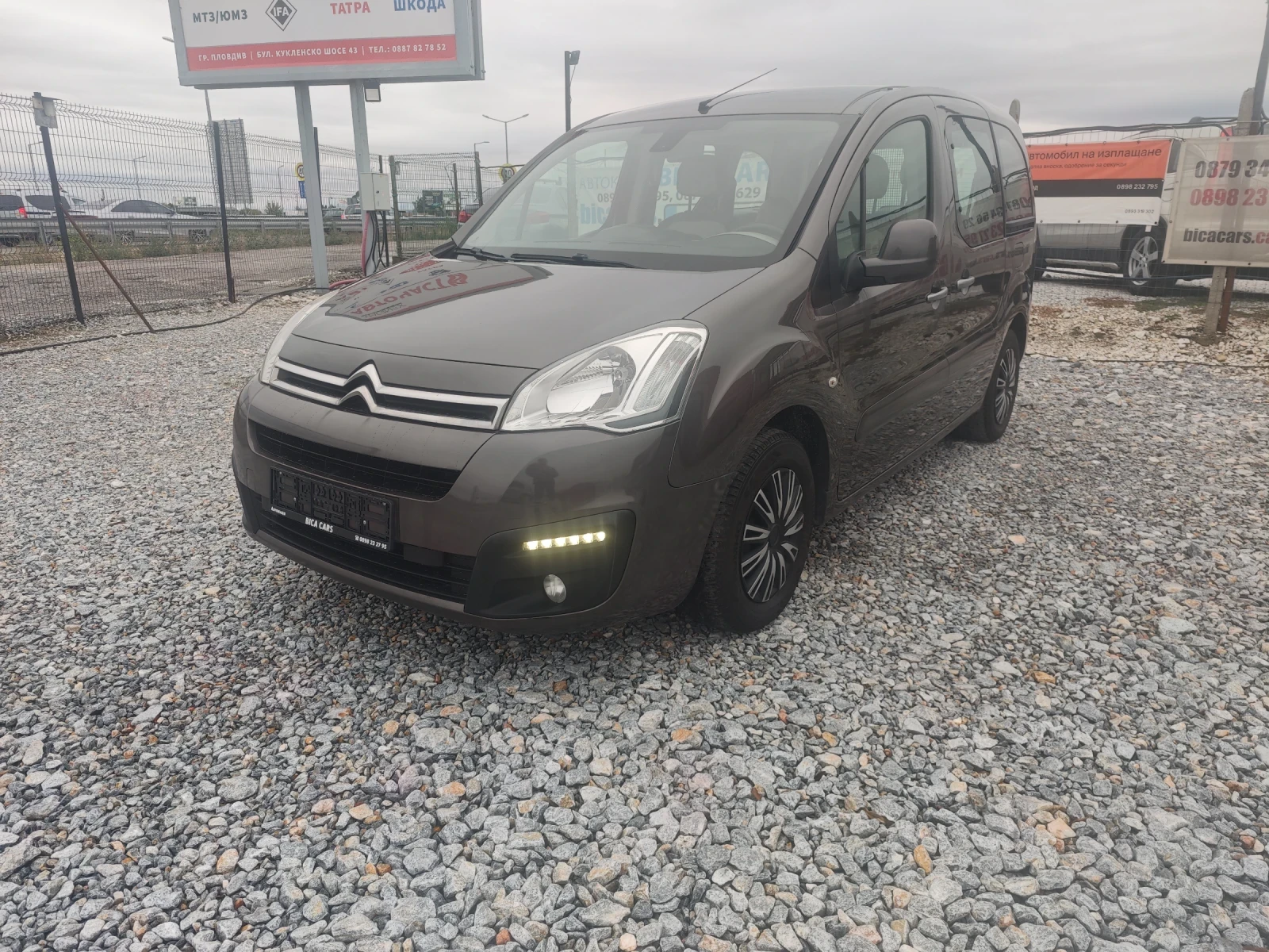 Citroen Berlingo 1.6E-hdi - изображение 3