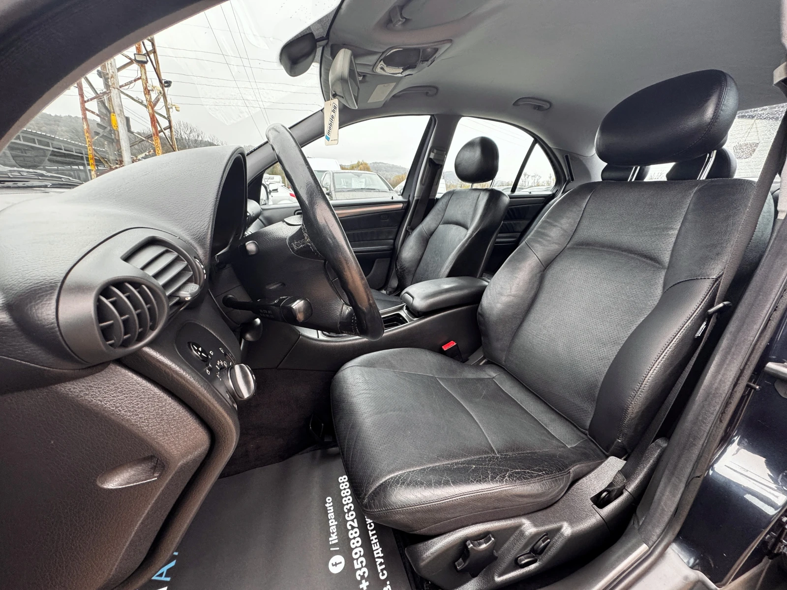 Mercedes-Benz C 220 AVANGARDE  | Mobile.bg   8