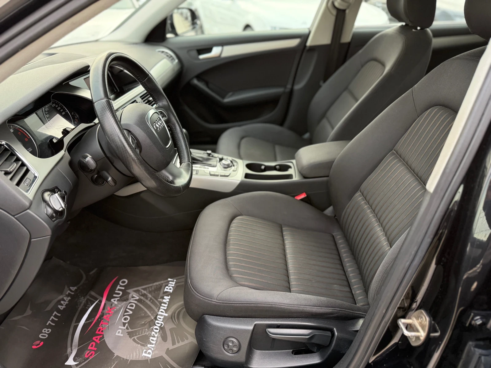 Audi A4 1.8Tfsi* 2012г* АВТОМАТИК* НОВА* 160.000КМ*  - изображение 8