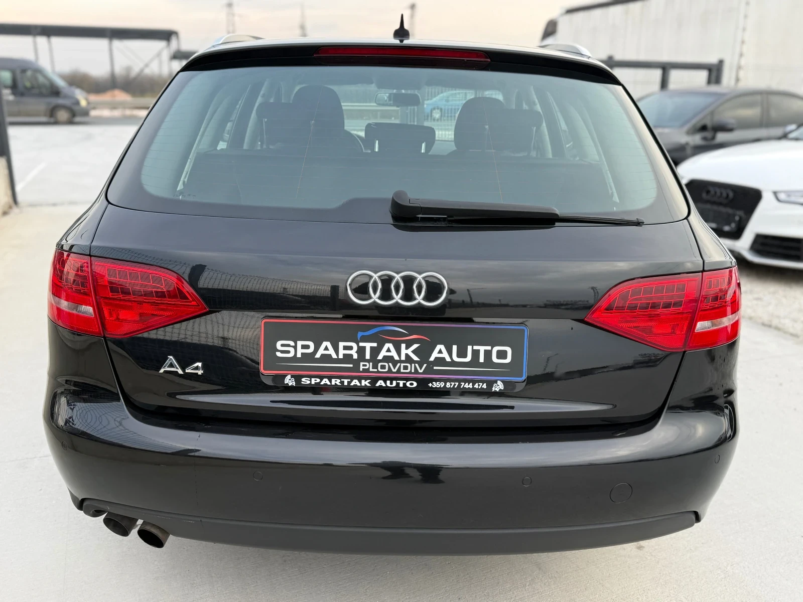 Audi A4 1.8Tfsi* 2012г* АВТОМАТИК* НОВА* 160.000КМ*  - изображение 5