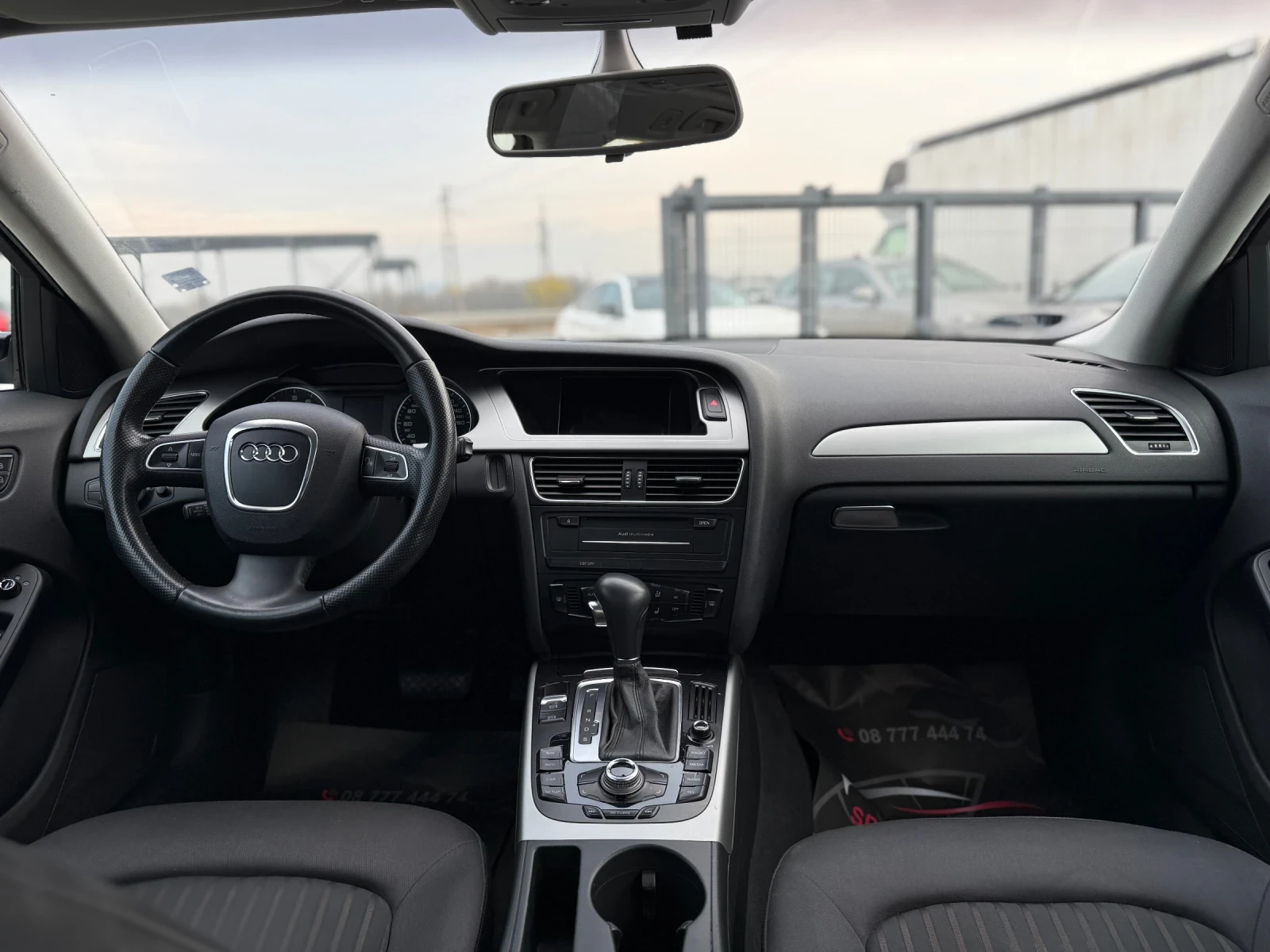Audi A4 1.8Tfsi* 2012г* АВТОМАТИК* НОВА* 160.000КМ*  - изображение 9